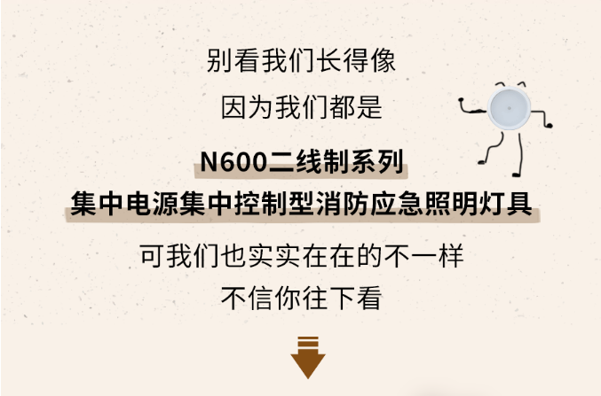天津天津海湾消防N600二线制系列集中电源集中控制型消防应急照明灯具介绍