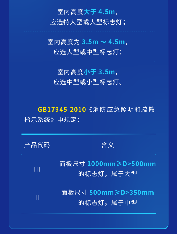 天津海湾大型中型标志灯系列灯具尺寸