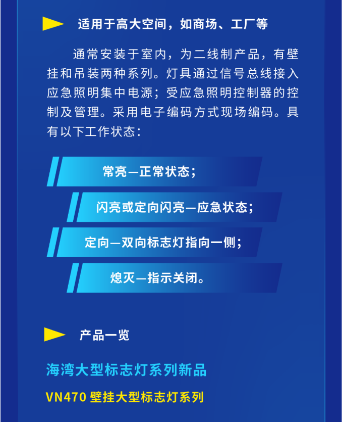 天津海湾大型中型标志灯系列灯具使用范围