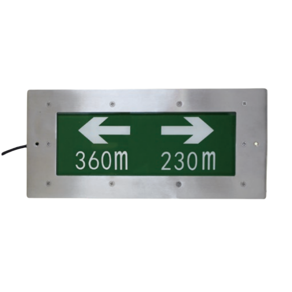 天津海湾HW-BLJC-1LREI0.5W-VN753Q集中电源集中控制型消防应急标志灯具