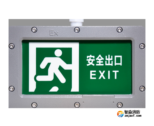 天津海湾HW-BLJC-1OEI0.5W-VN851A单面安全出口应急疏散指示灯