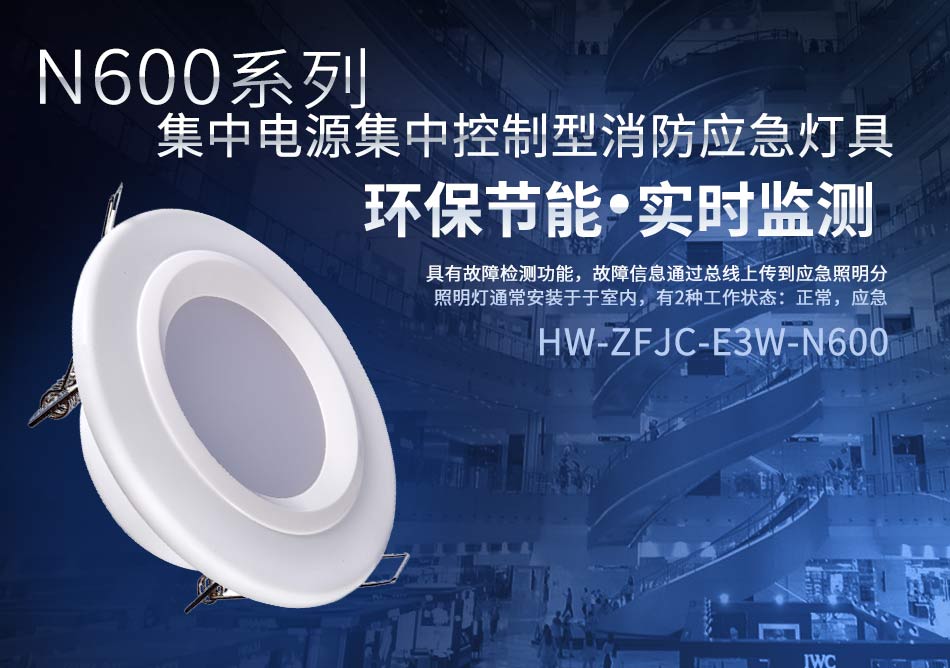 天津海湾N600系列应急照明设备