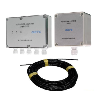 天津海湾JTW-LCD-GST85C缆式线型感温火灾探测器 差定温 可恢复式